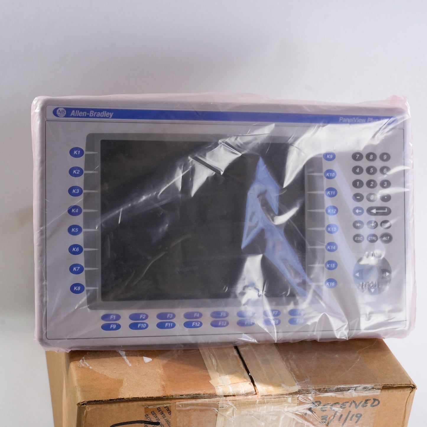 Allen Bradley 2711P-RDK10C /C 10" PanelView Plus 1000 Keypad Display - Open Box