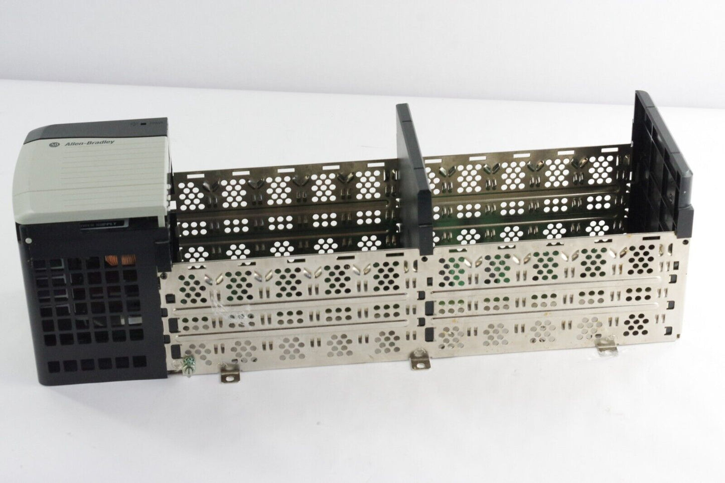 Allen Bradley 1756-A10/B Chassis 10 Slot Rack + 1756-PA72/B Power Supply