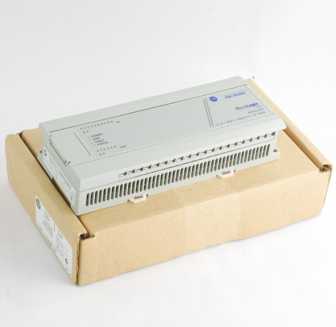 Allen Bradley 1761-L20BWB-5A PLC Controller MicroLogix 1000 24VDC 12 IN / 8 OUT