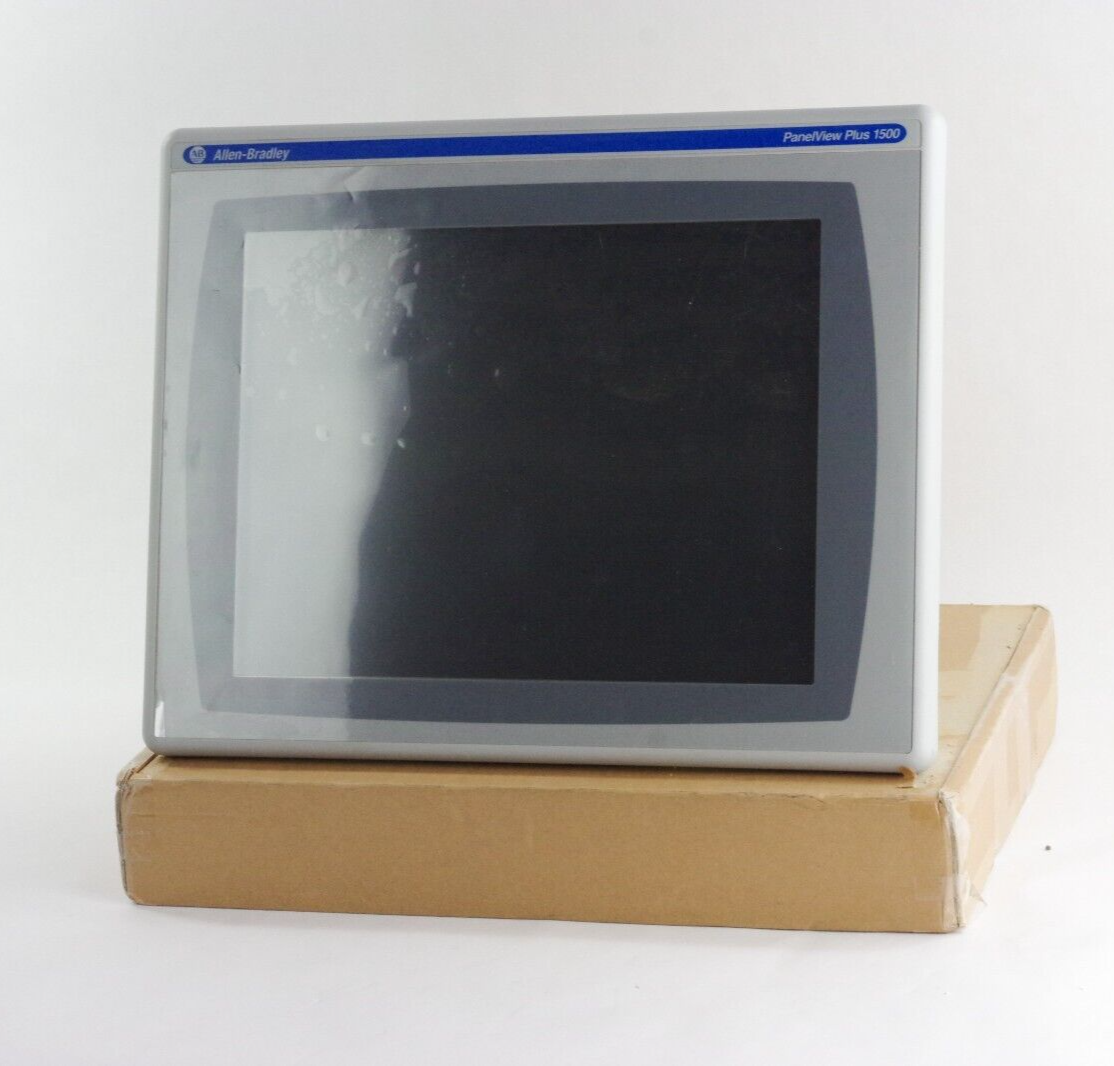 Allen Bradley 2711P-RDT15C /B PanelView Plus 1500 Display Module - Refurbished