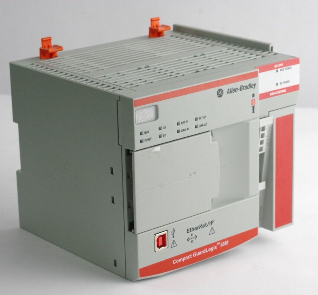Allen Bradley 5069-L330ERMS3 Ser A Compact GuardLogix 5380 SIL3 3.0/1.5M Motion