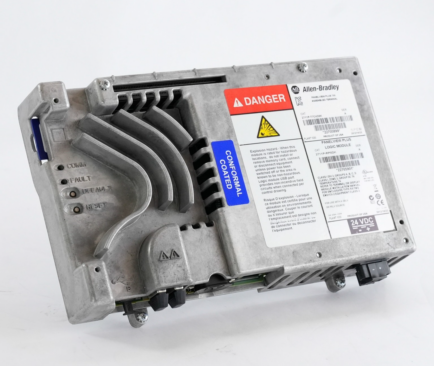 Allen Bradley 2711P-RP8DK /A Panelview Plus Logic Module - Without Box