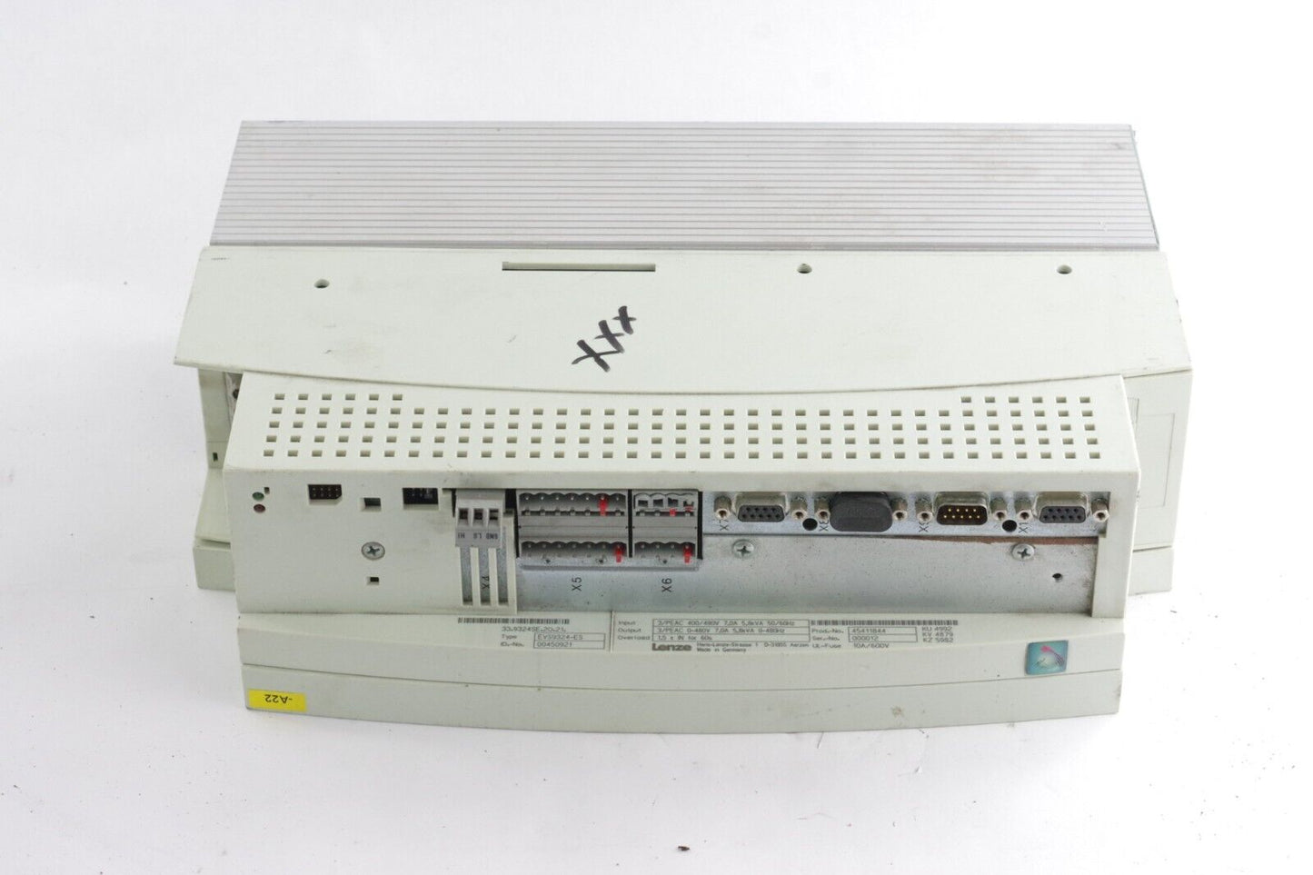 Lenze EVS9324-ES / EVS9324ES 9300 Series 3-Phase Servo Inverter - Parts