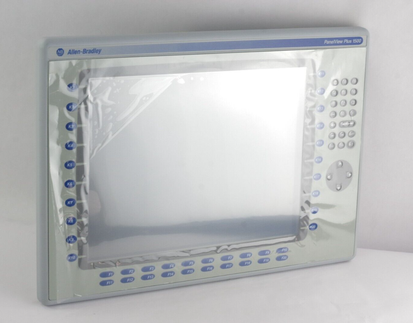 Allen Bradley 2711P-B15C4A9 /A PanelView Plus 1500 w/ 2711P-RP9A - Refurbished