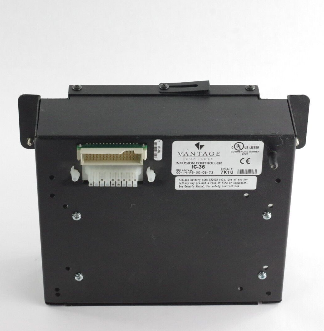 Vantage Controls IC-36 InFusion Controller Processor IC36
