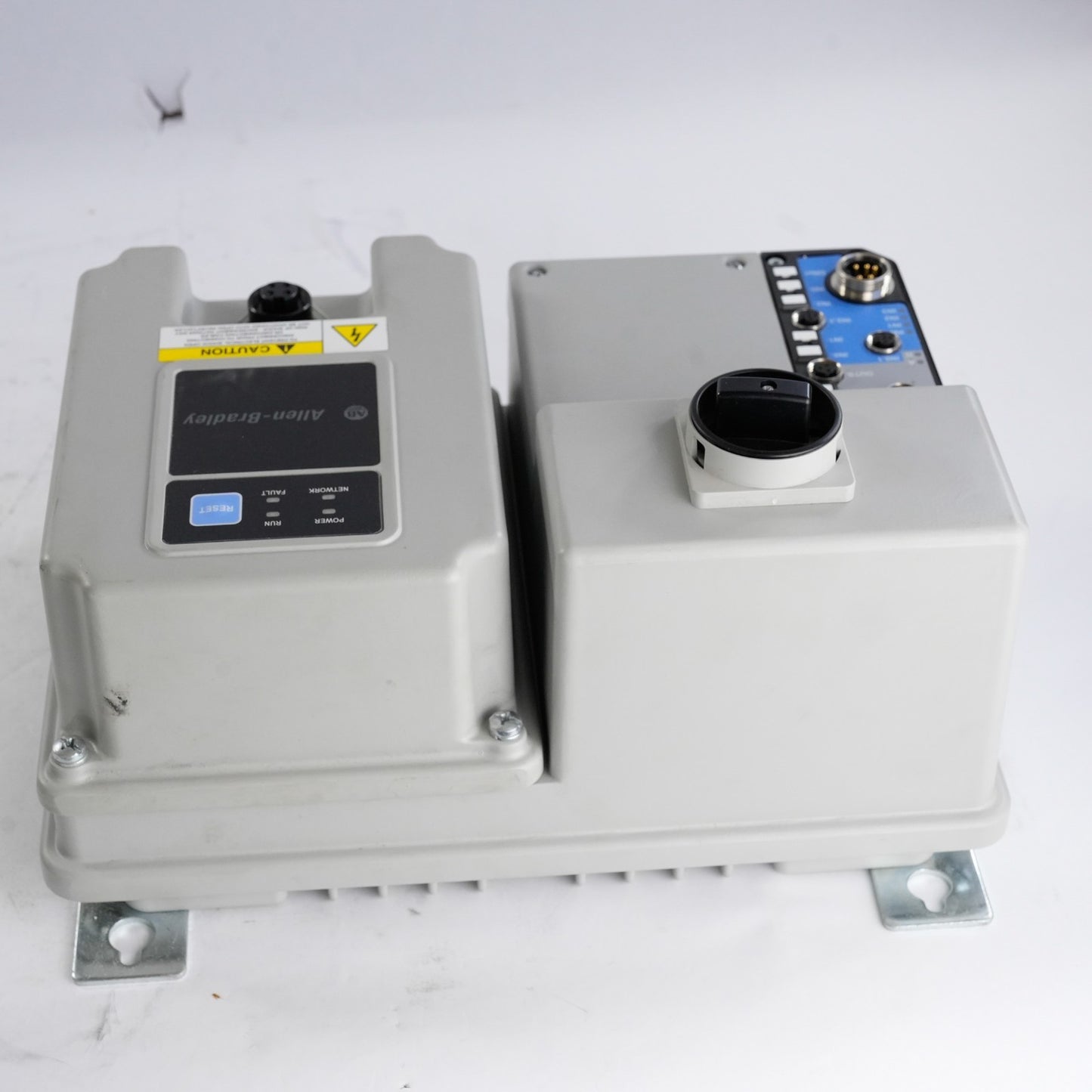 Allen Bradley 280D-F12Z-10C-CRW /C ArmorStart Control Module + 280D-FN-10-C /C