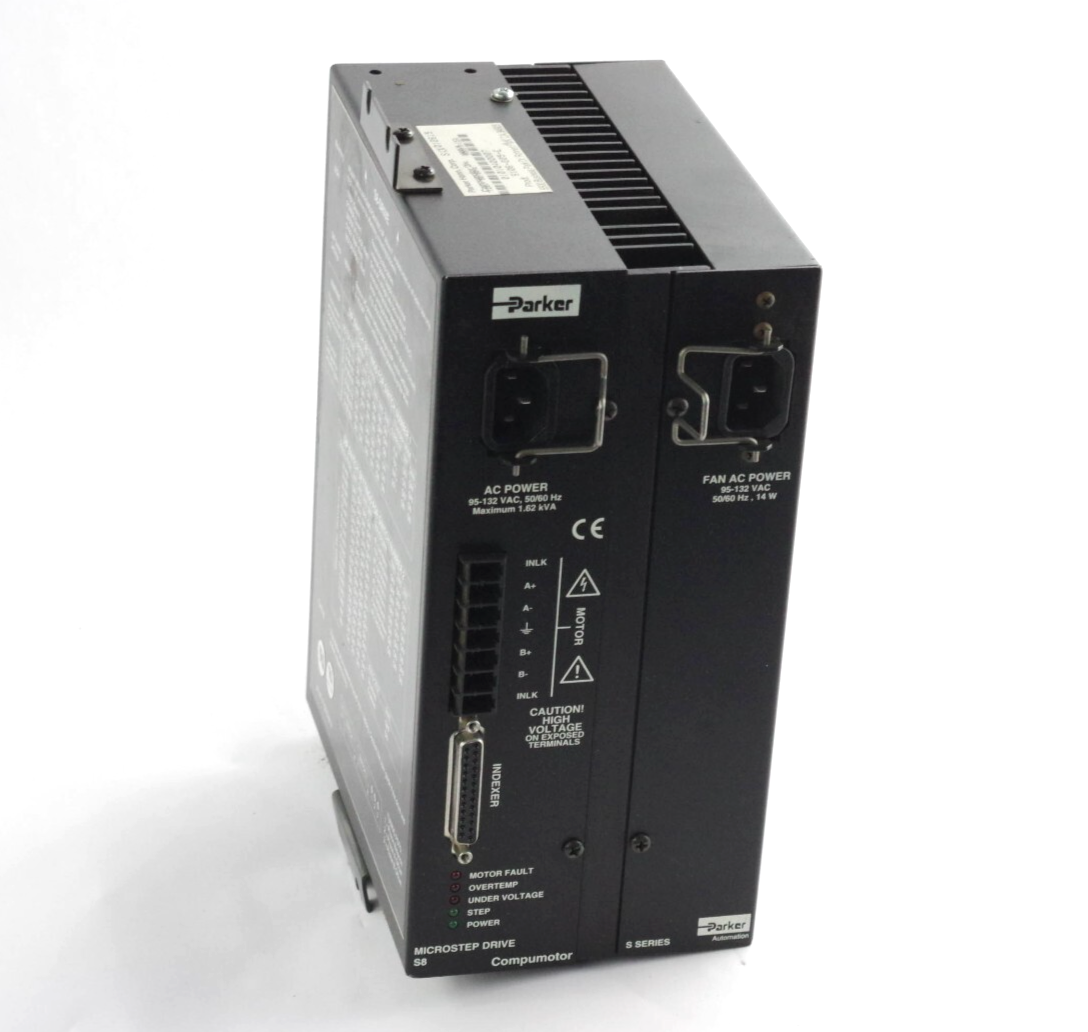 PARKER S106-205-E COMPUMOTOR MICROSTEP Controller Stepper Servo Drive Amplifier