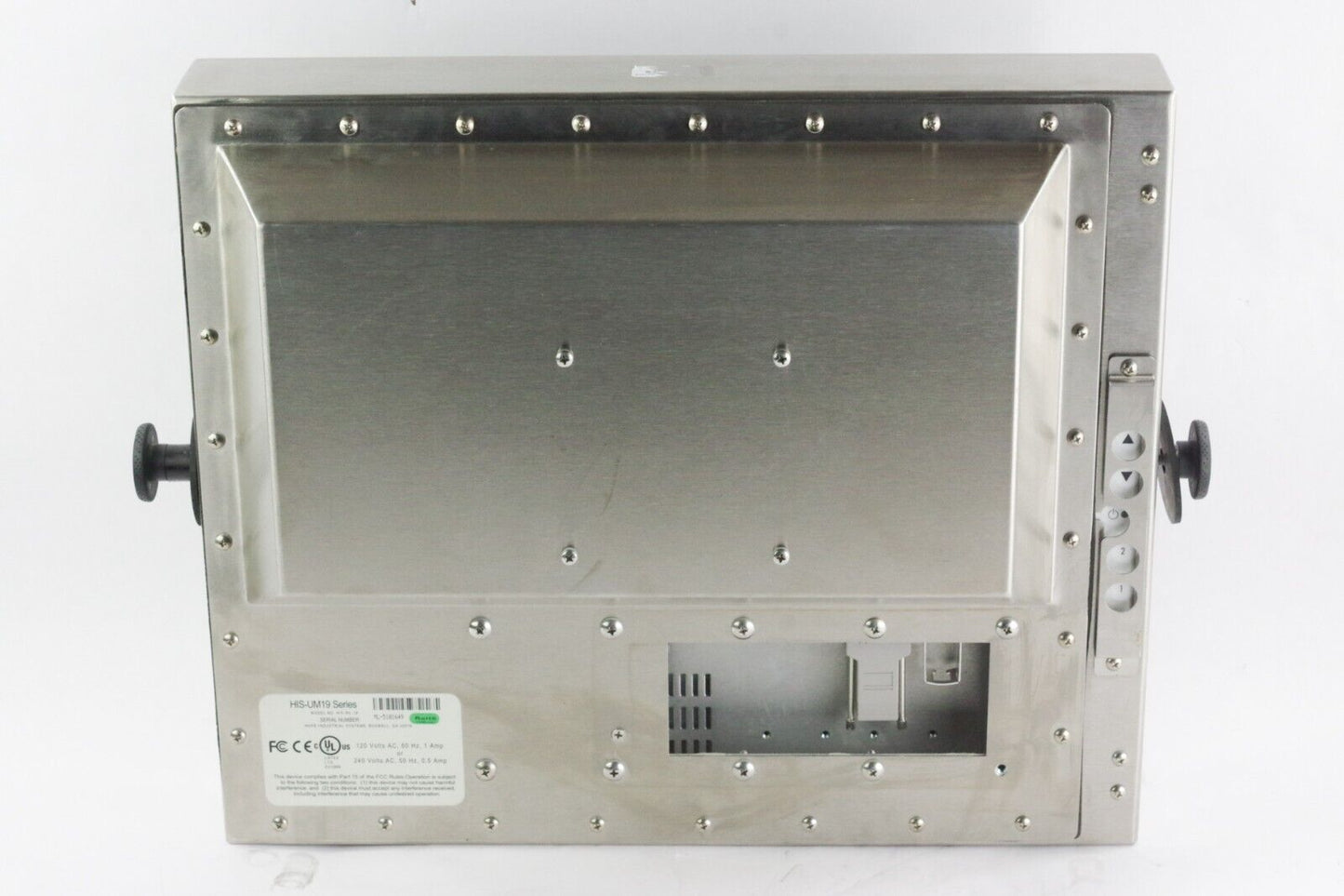 Hope Industrial Systems HIS-UM19 Touchscreen Monitor HIS-WL 19 Stainless
