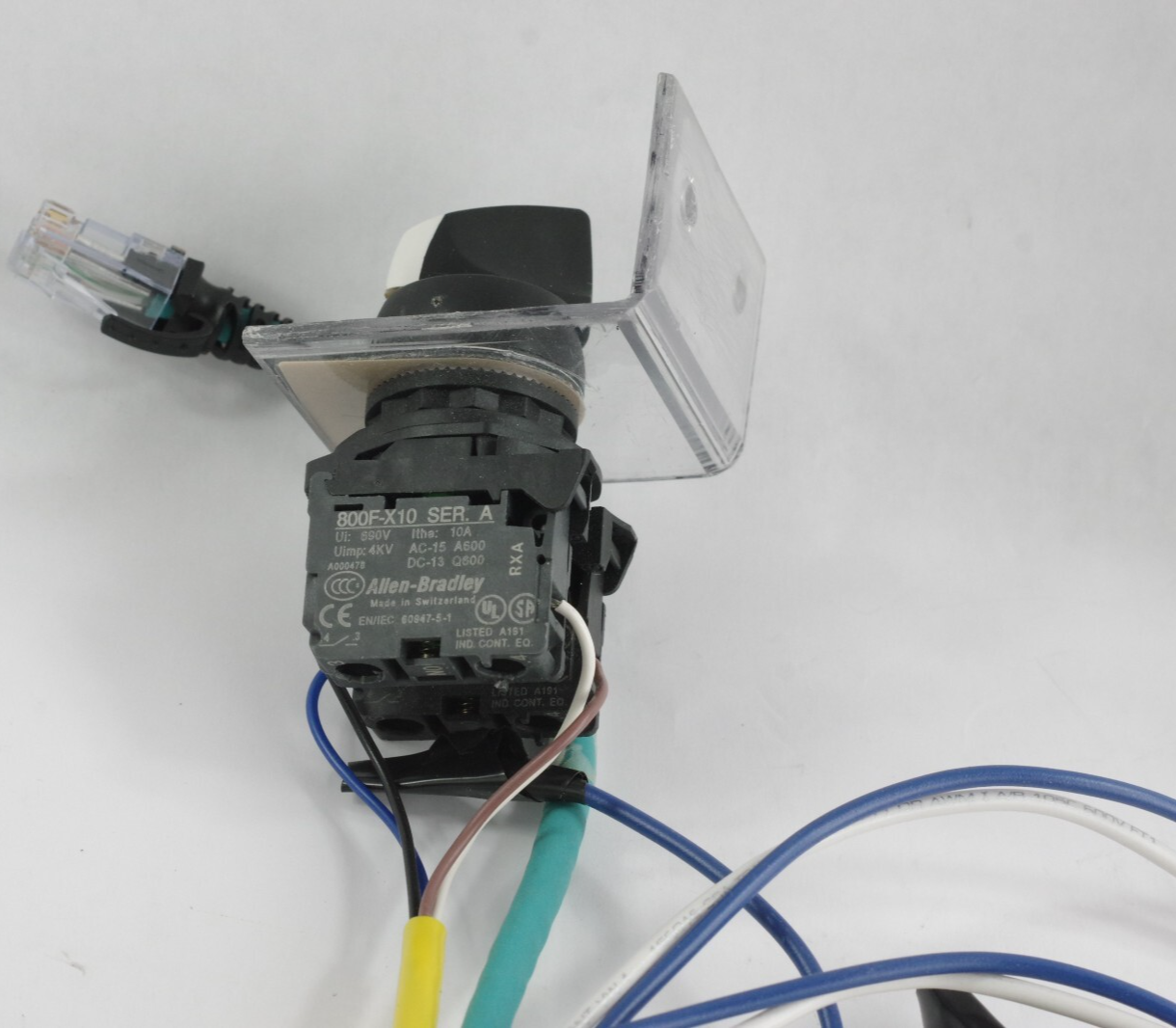Allen Bradley 855D-T00SC20B24Y3Y5Y4 SER A Compact Tower Light