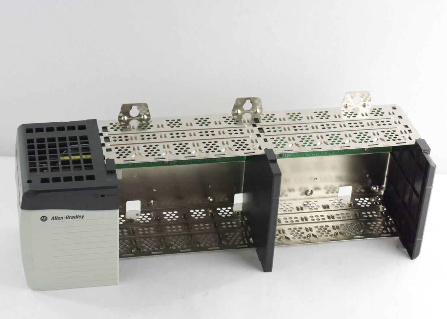 Allen Bradley 1756-A10/B Chassis 10 Slot Rack + 1756-PA72/B Power Supply