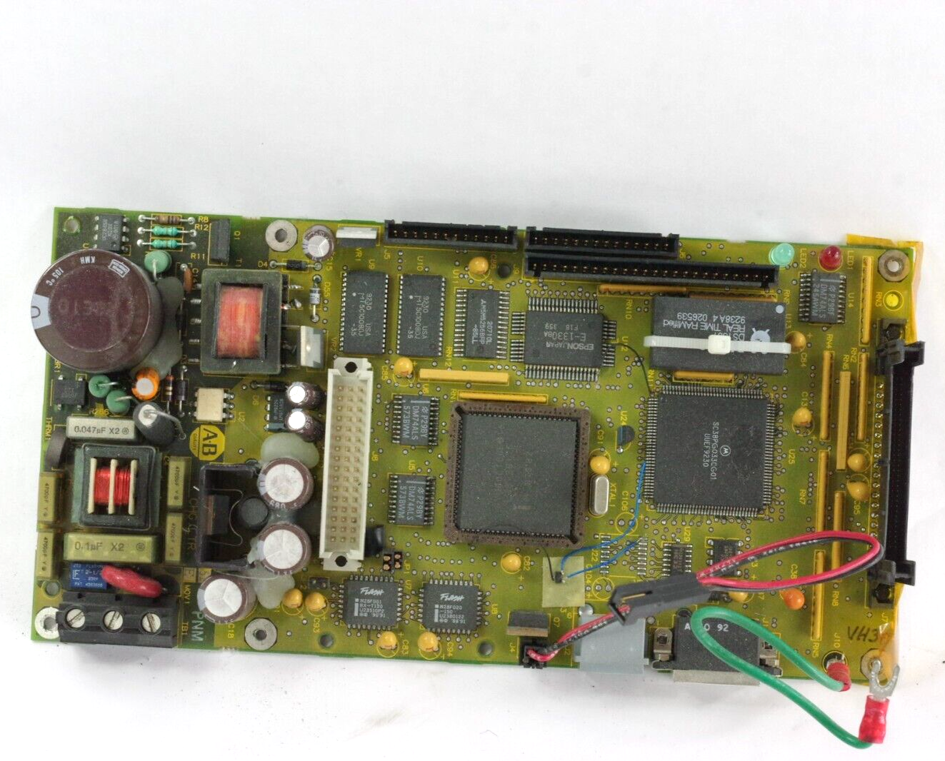 Allen Bradley 77131-316-51 CHG LTR E Circuit Board for Panelview 550 Module