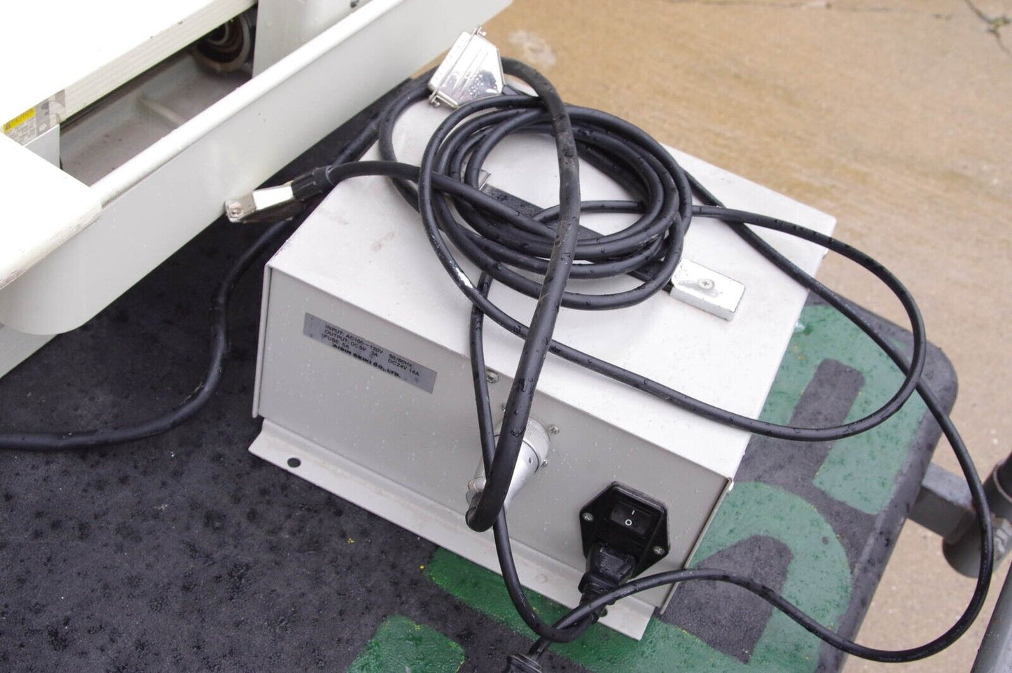 Toyota Expert ESP 820 AD820 Commercial Embroidery Machine - For Parts or Repair