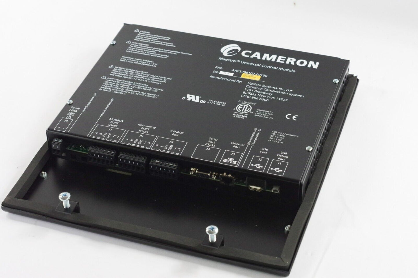 CAMERON AAP3798102-00130 MAESTRO Universal Control Module Interface New Surplus