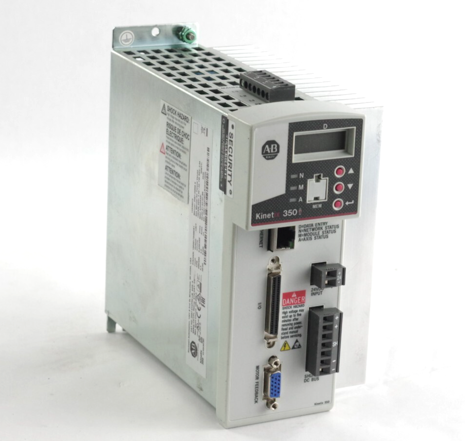 Allen Bradley 2097-V34PR5-LM /A Kinetix 350 2kW 480V 1-Axis Ethernet Servo Drive