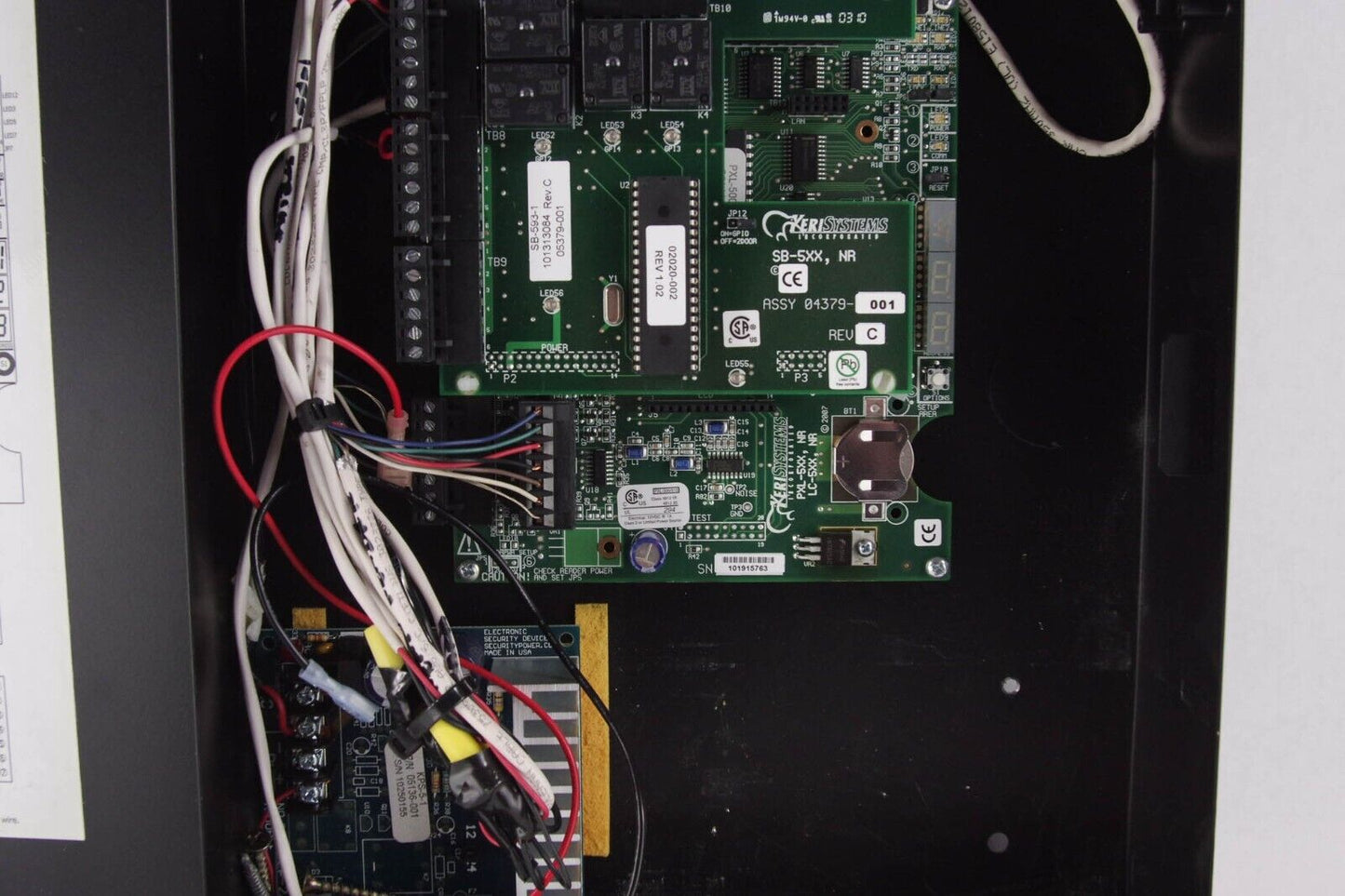 Keri Systems PXL-500/PXL-510 Tiger II Controller 04379-001 101313084 PXL-500P-1