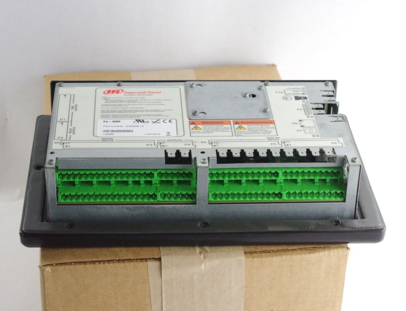 Ingersoll Rand Compressor 23629512 XE-90M Control Panel - Refurbished