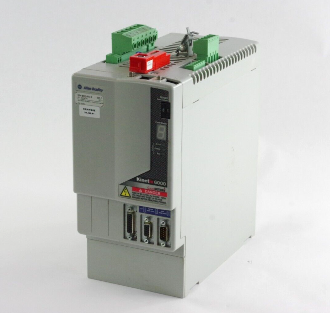 Allen Bradley 2094-BC02-M02-S Ser C Kinetix 6000 Integrated Axis Module