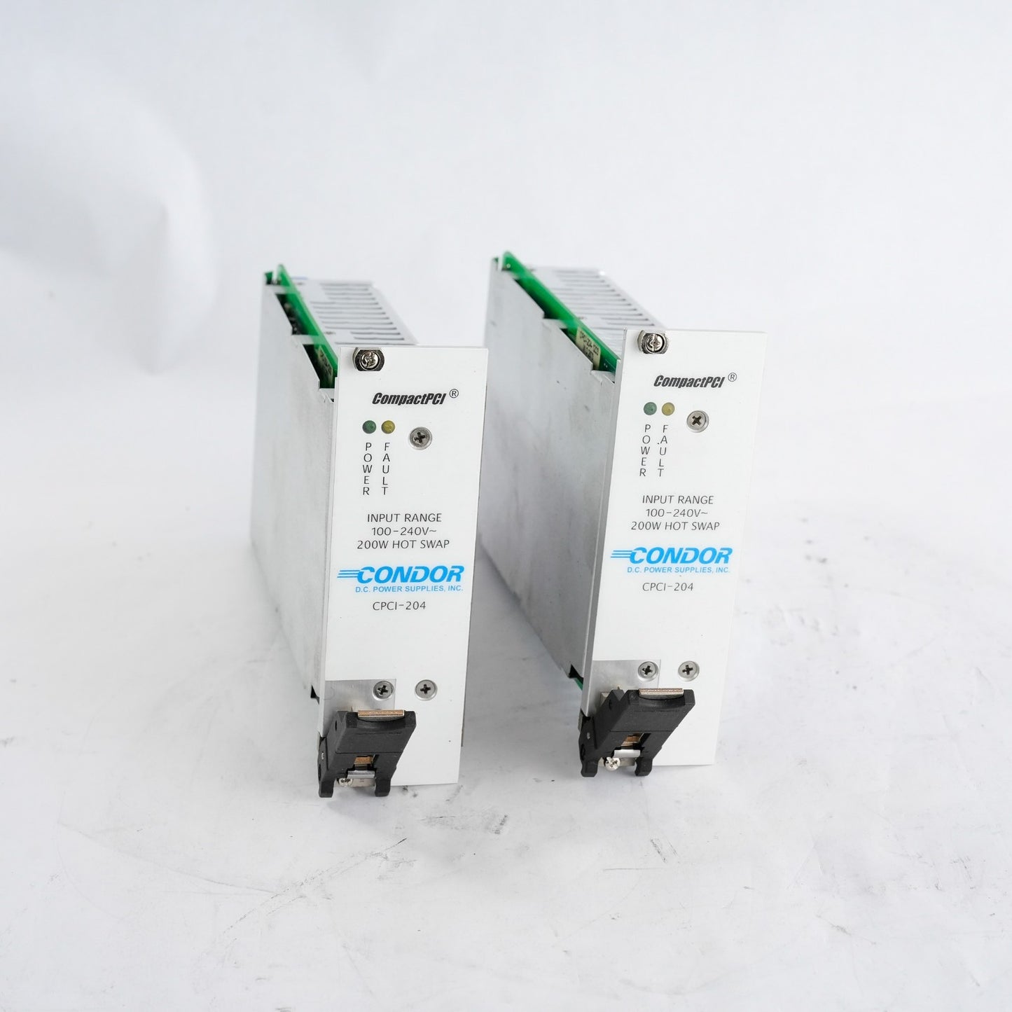 Condor CPCI-204-1203 Power Supply 115-240V 3.5A 47-63Hz CPCI2041203