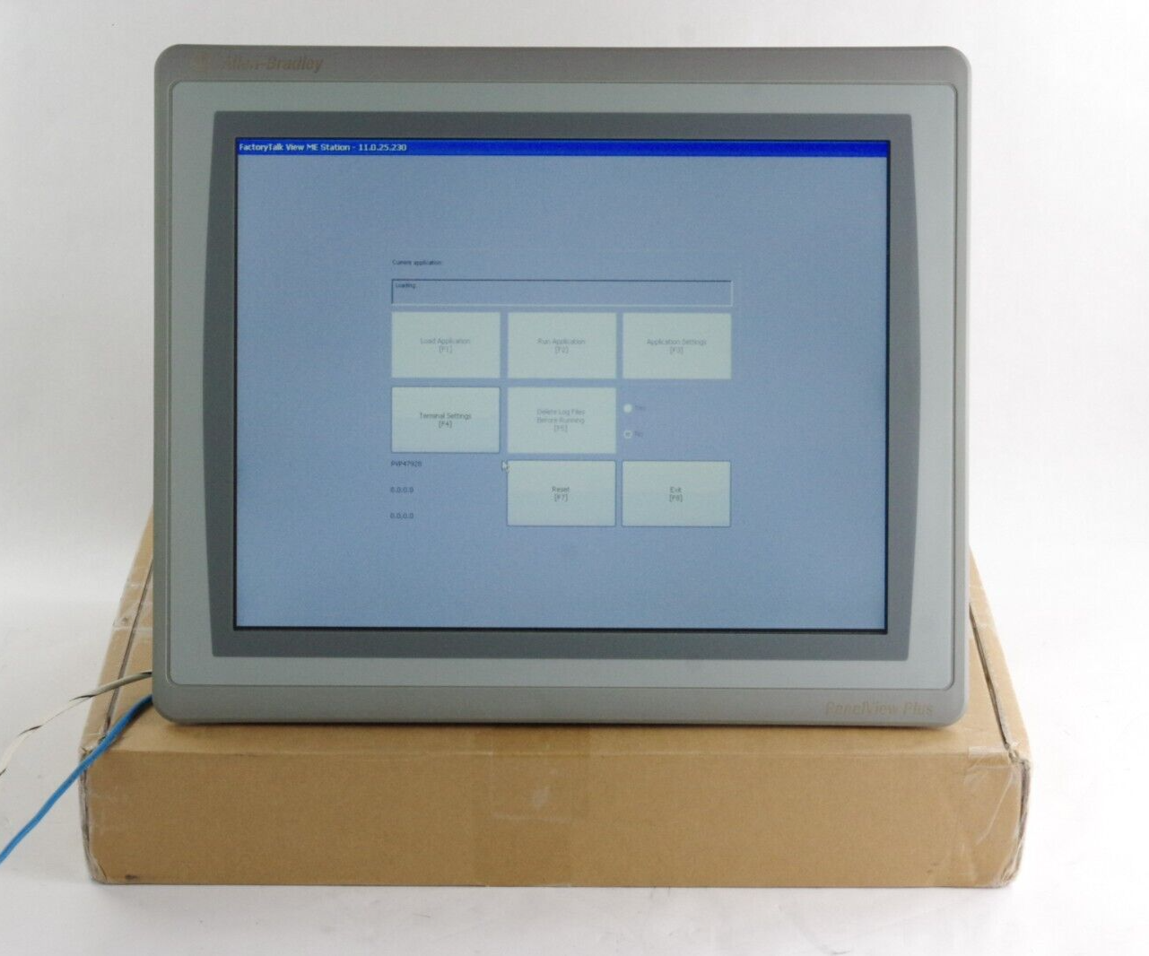 Allen Bradley 2711P-T15C21D8S /B PanelView Plus 7 15" - 411 Hours / Installed