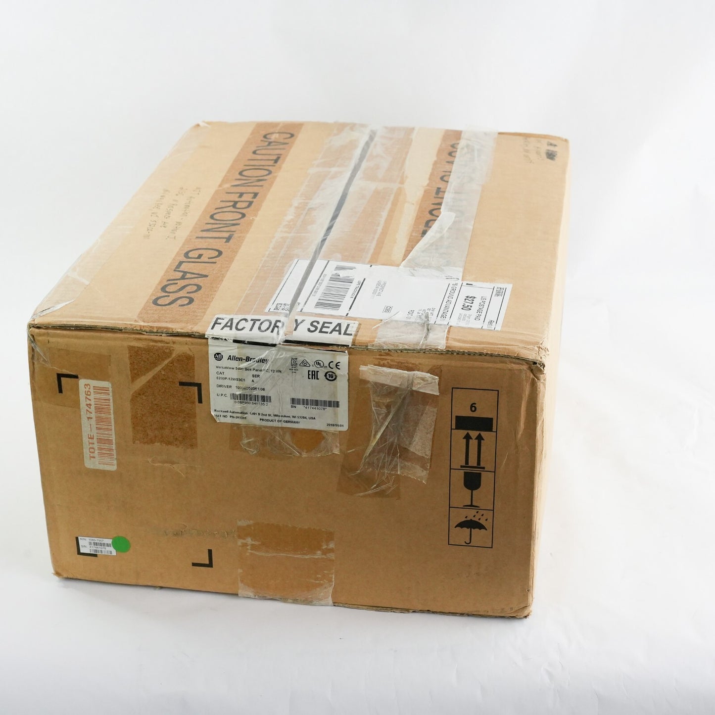 Allen Bradley 6200P-12WS3C1 VERSAVIEW 5400 Box Panel PC Win 10 12WS3A1 / 12WS3B1