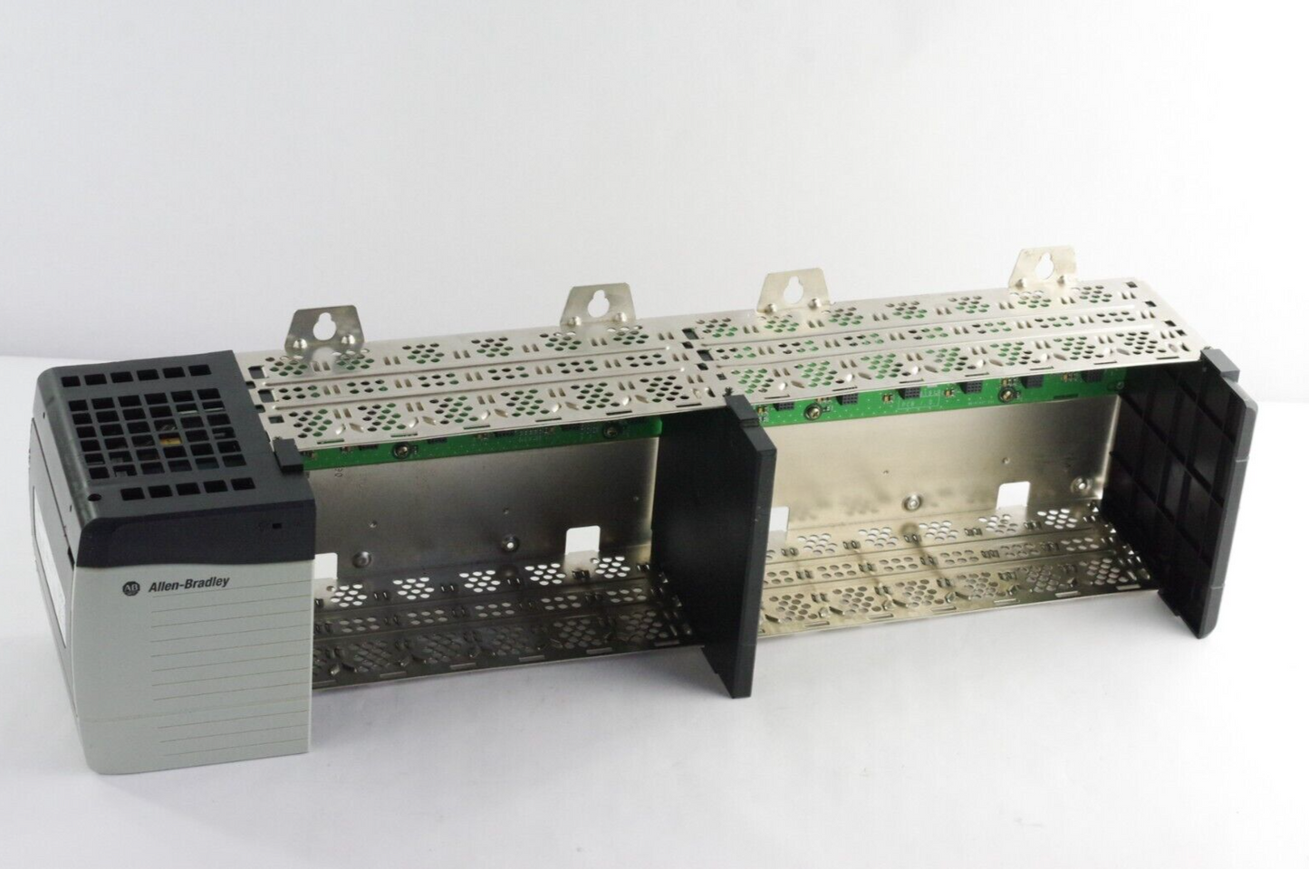 Allen Bradley 1756-A13/B Ser B 13-Slot ControlLogix Chassis + 1756-PA72/B PS