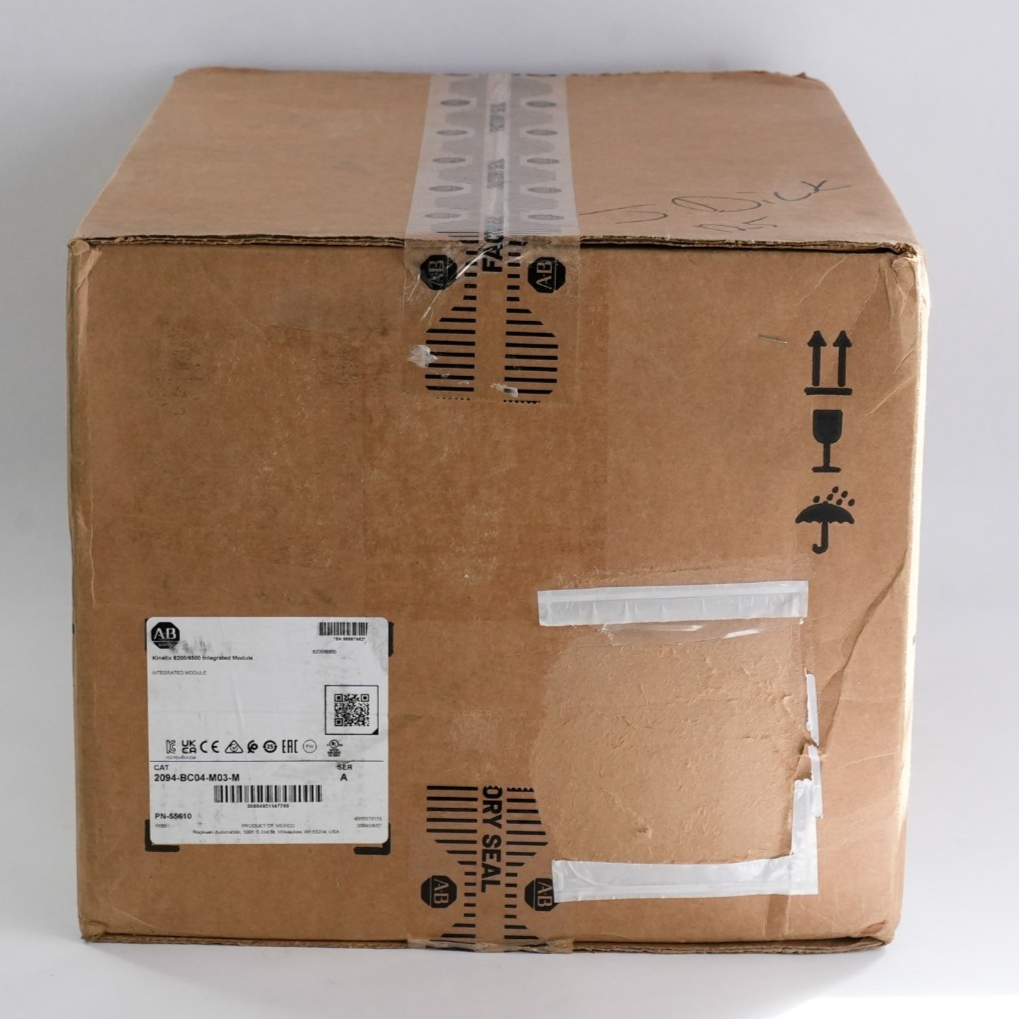 2024 Allen Bradley 2094-BC04-M03-M /A Kinetix 6200/6500 Axis Module - SEALED