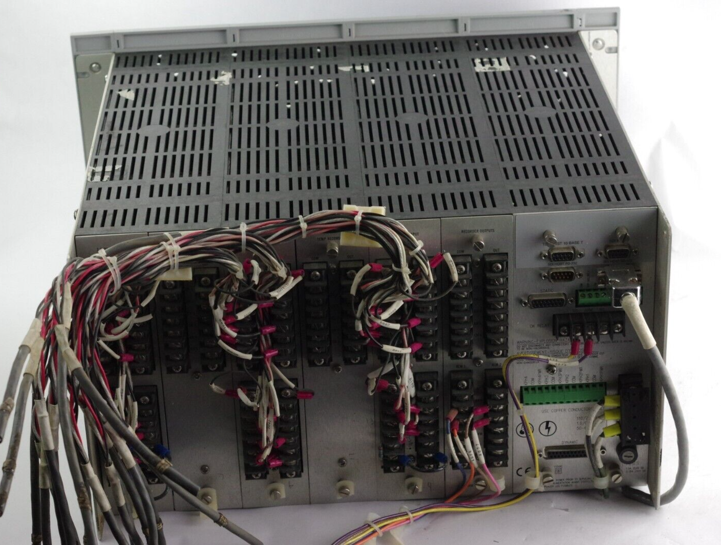 Bentley Nevada 3500/05 Complete Rack Interface Module 8 Modules Encore Series