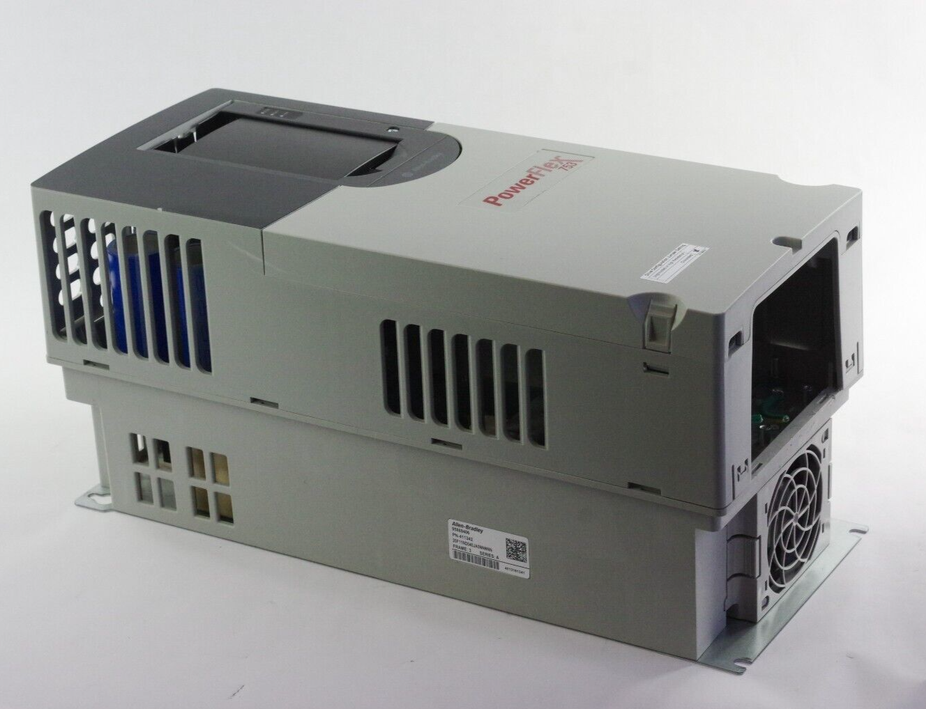 Allen Bradley 20F11ND040JA0NNNNN /A PowerFlex 753 VFD 30HP 480VAC - Installed