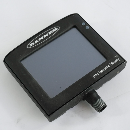 Banner RDM35 Visual Sensor Display iVu Remote Display H10269520295121805