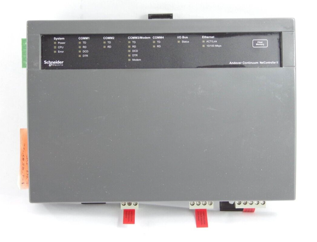 2015 Schneider Electric Andover NetController 2 CX9680 NC2-R-000000000 +1 Yr Wty