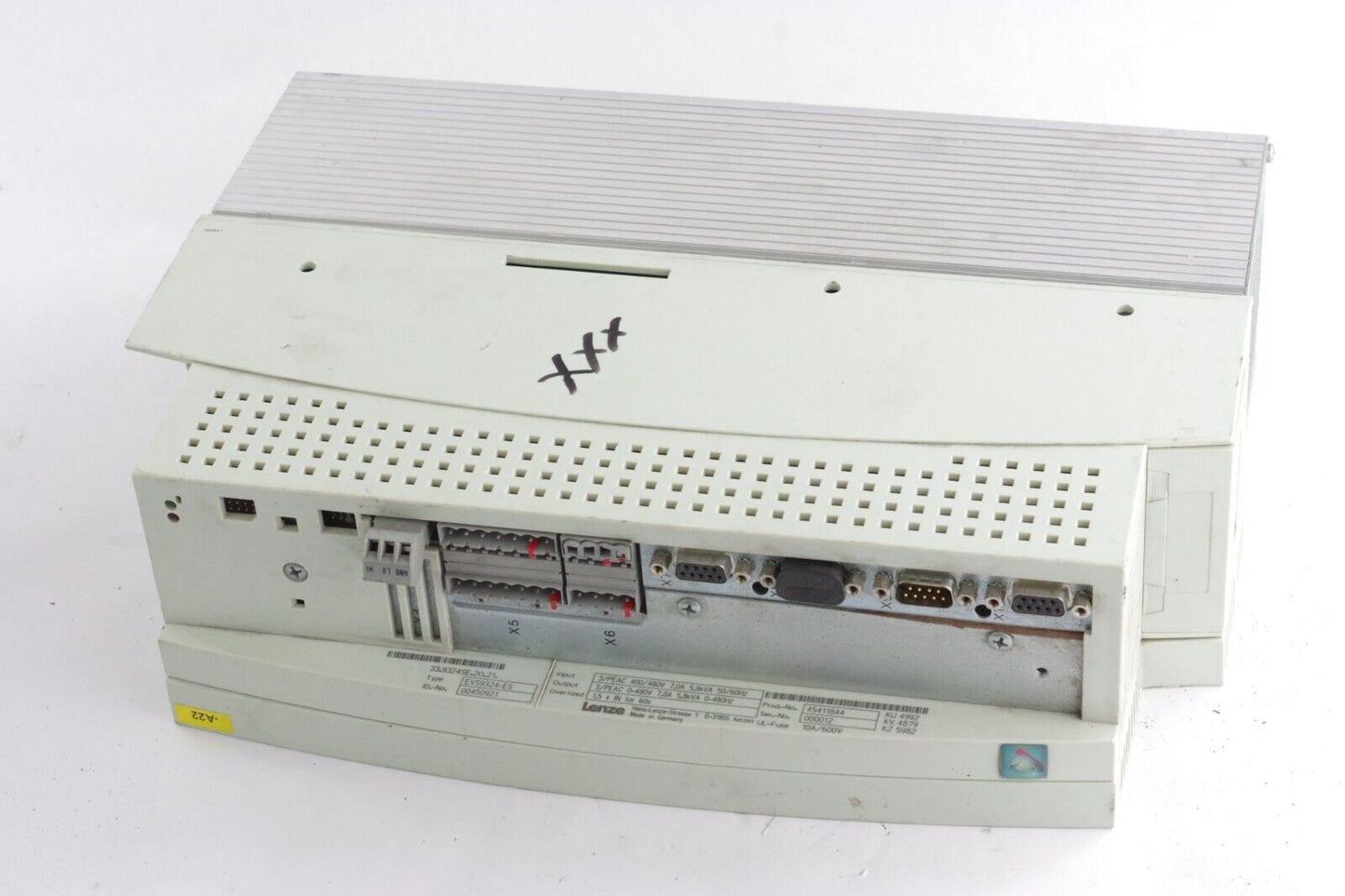 Lenze EVS9324-ES / EVS9324ES 9300 Series 3-Phase Servo Inverter - Parts