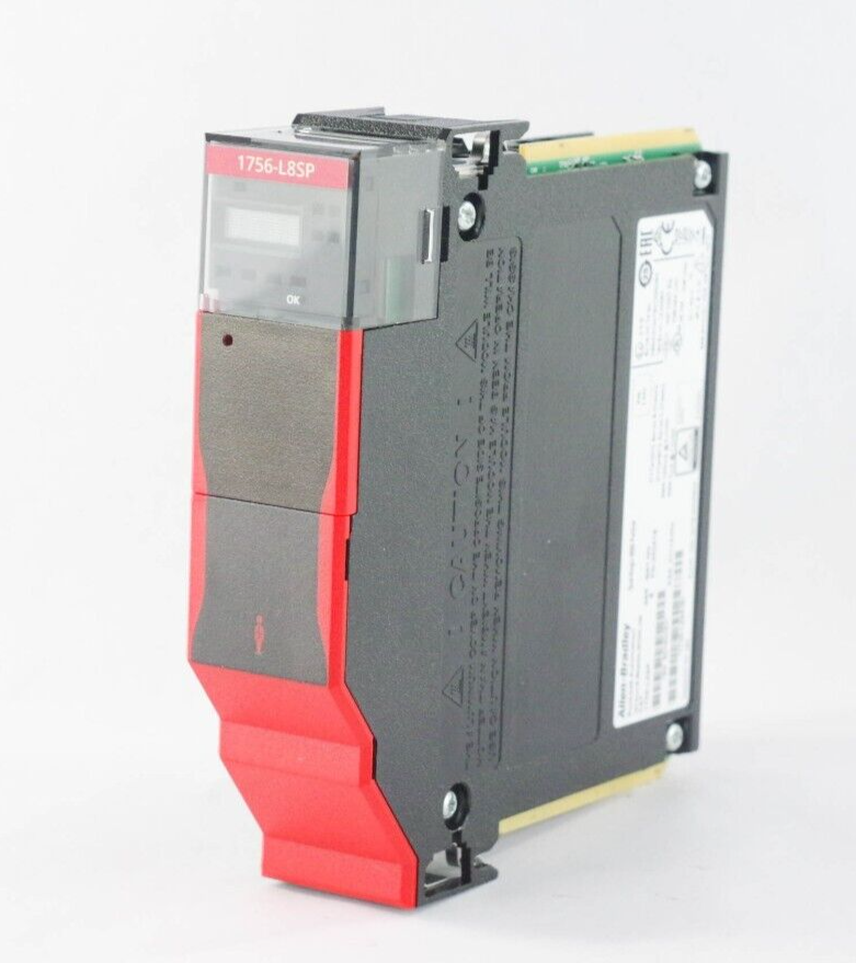 2020 Allen Bradley 1756-L8SP /B GuardLogix 5580 L8 Safety Partner - Lightly Used