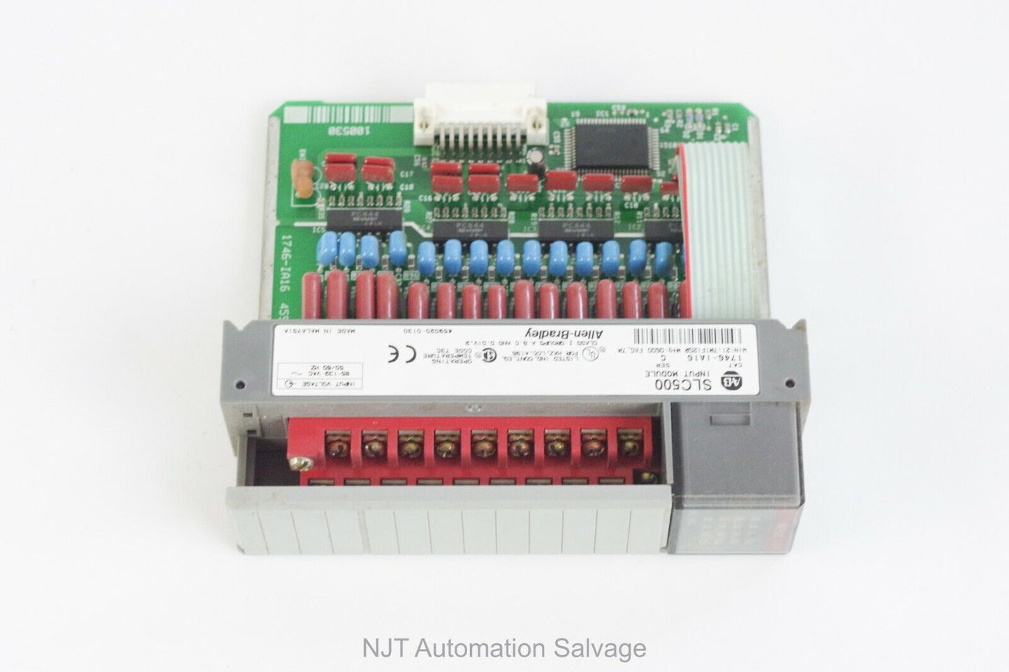 1746-IA16/C 1746IA16C Allen Bradley 115V AC Digital Input SLC500 - USED+WARRANTY