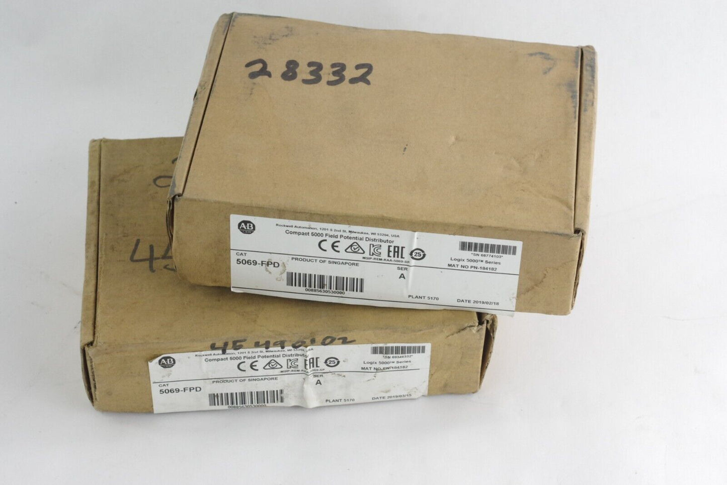 Allen Bradley 5069-FPD Ser A Compact 5000 Field Potential Distributor - Open Box