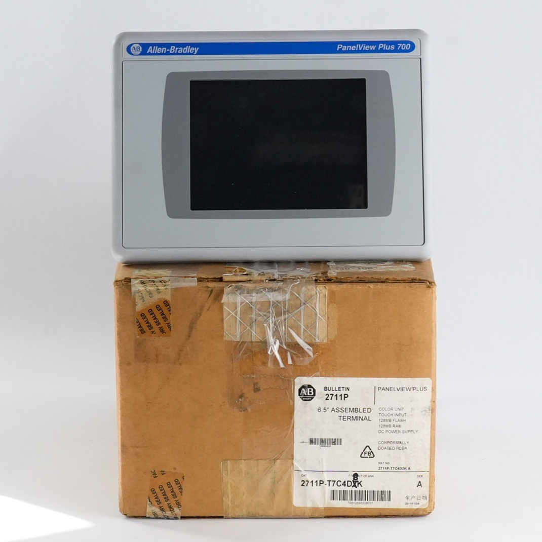 Allen Bradley 2711P-T7C4D8K /A Panelview Plus 700 2711p-RP8DK Not Original Box