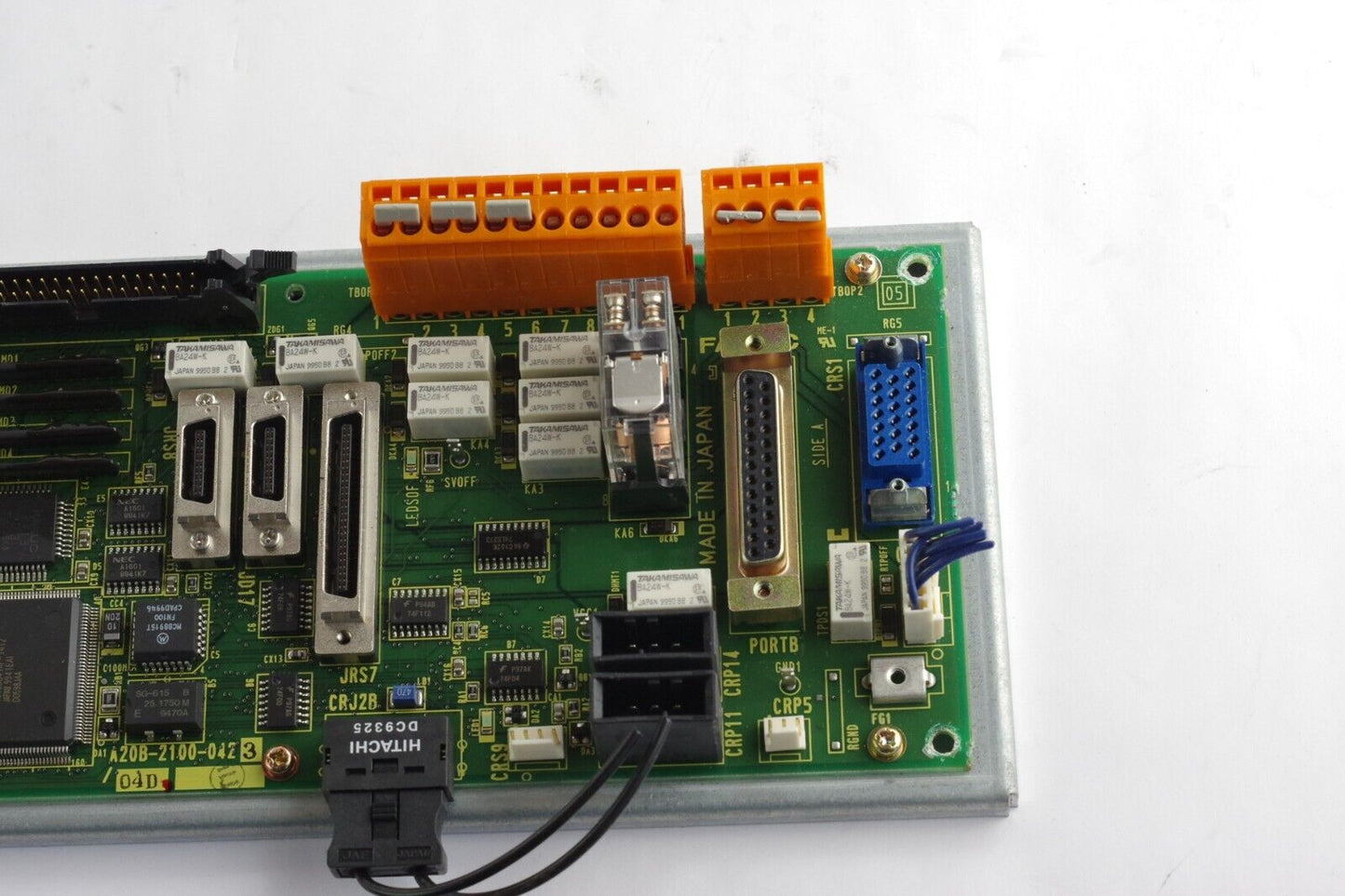 FANUC A20B-2100-0423/04D Servo Drive Control Circuit Board