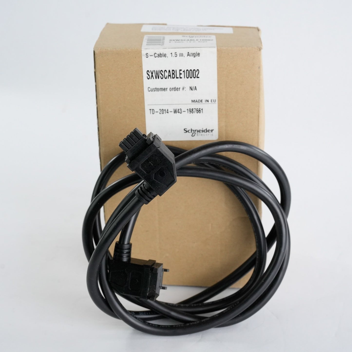 Schneider Electric SXWSCABLE10002 S-Cable 1.5m Angle Extension Cord - Open Box