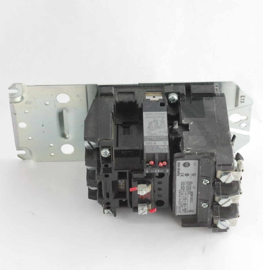 Allen Bradley 509-COD-XXX /B NEMA 3-Pole Non-Reversing Starter cc236 120V Coil