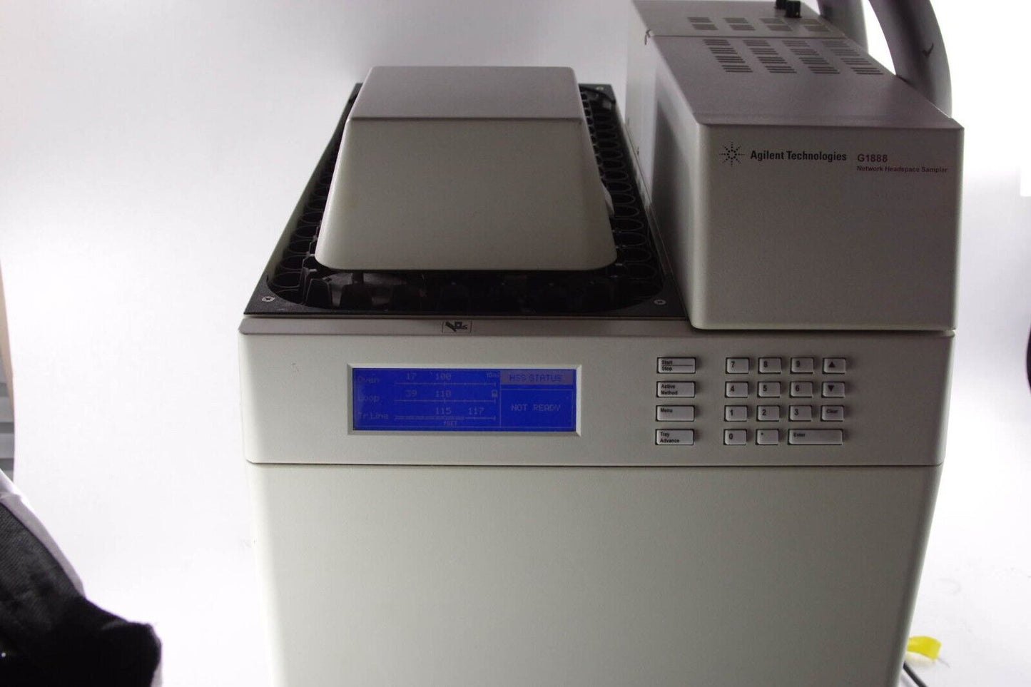 Agilent Technologies G1888 (G1888A) Network Headspace Sampler -Self Test Passed