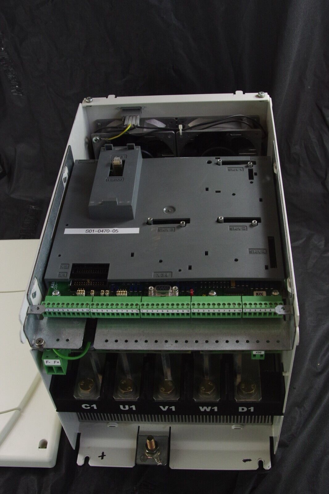 ABB DCS800-S01-0470-05 DC Drive 470A 3PH 383A - Refurbished + 1 Year Warranty