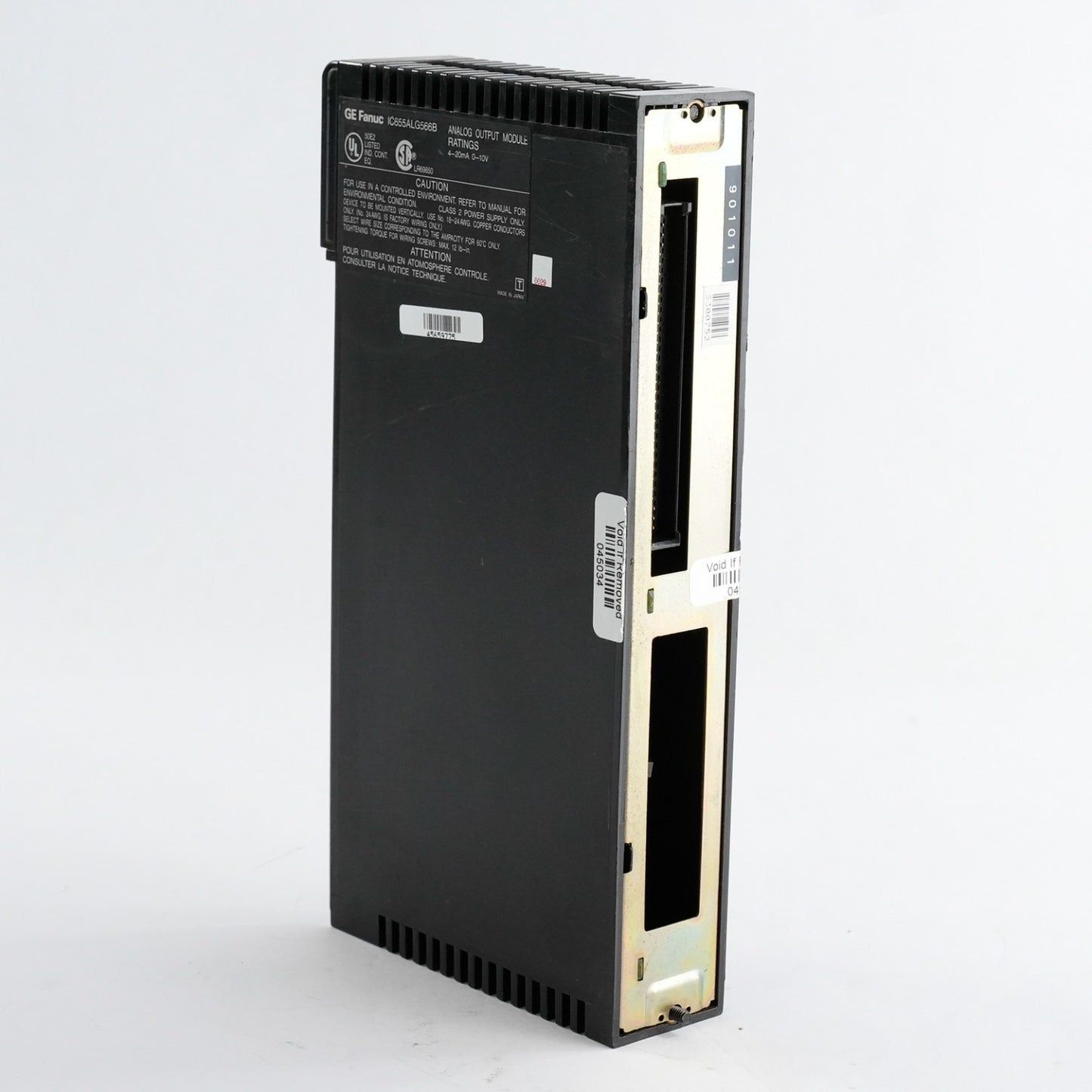 GE Fanuc Emerson IC655ALG566B Analog Output Module 4-20mA 0-10V
