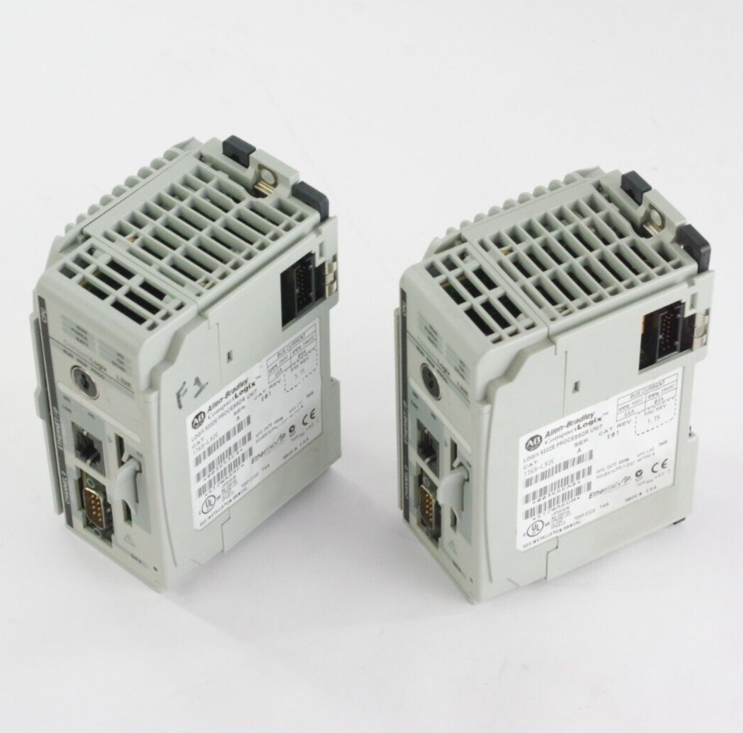 Allen Bradley 1769-L32E Ser A F/W REV 1.15 CompactLogix 5332E Processor Unit