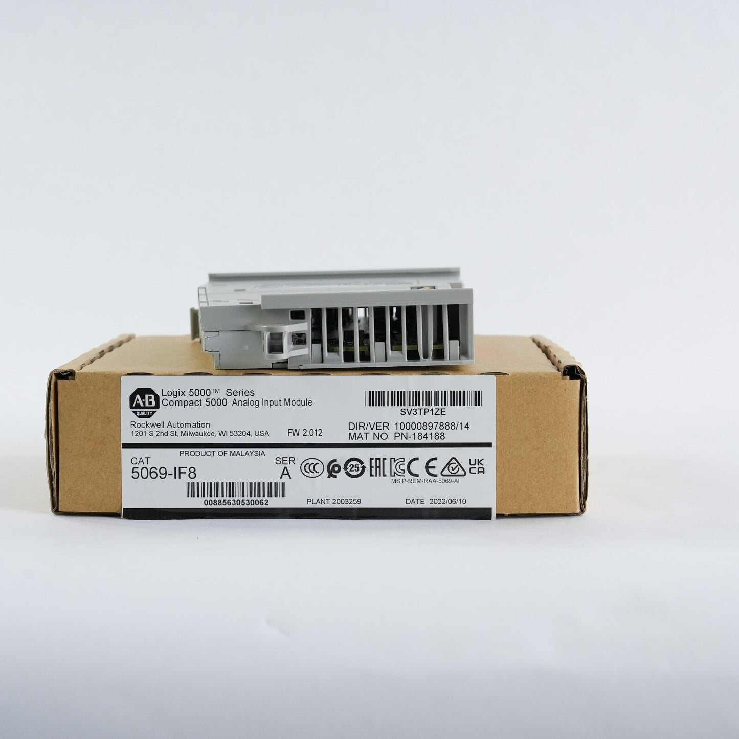 Allen Bradley 5069-IF8 /A Compact Logix 5000 Input Module 8 Point