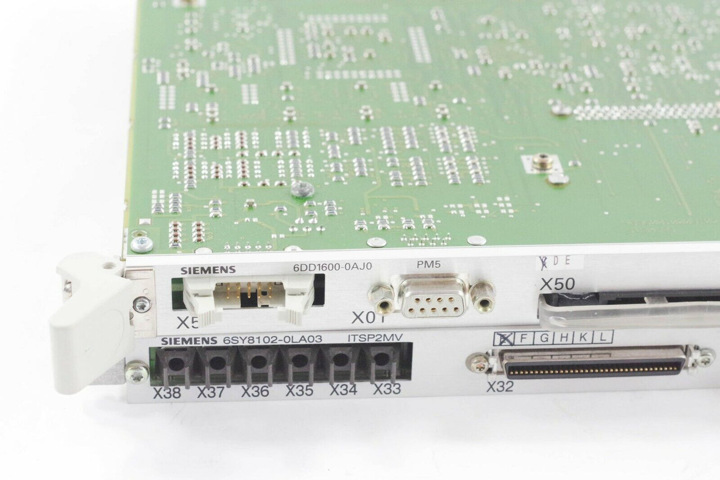 Siemens SIMADYN D 6SY8102-0LA03 Module 6SY81020LA03 SIMOVERT + 6DD1600-0AJ0