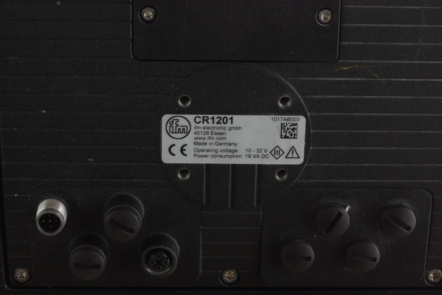 ifm CR1201 Programmable Graphic Display R360/PDM360 NG 12" Touch - Open Box