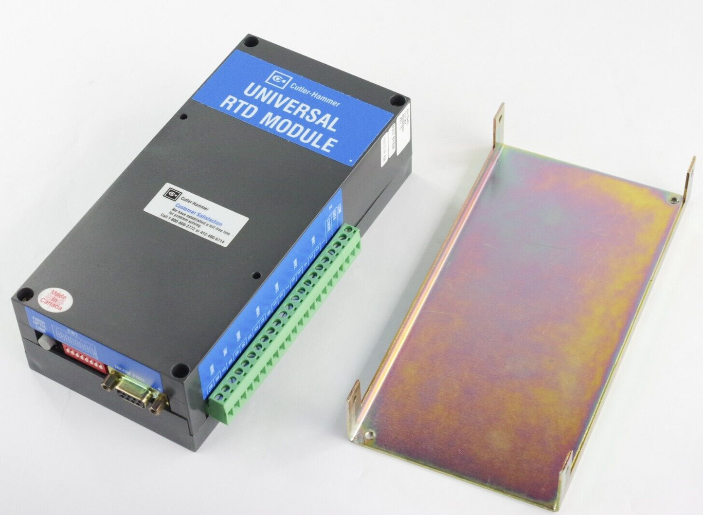 Cutler Hammer 2D78559G01 Universal RTD Module 2D78559G01 Rev. 10 - No Box