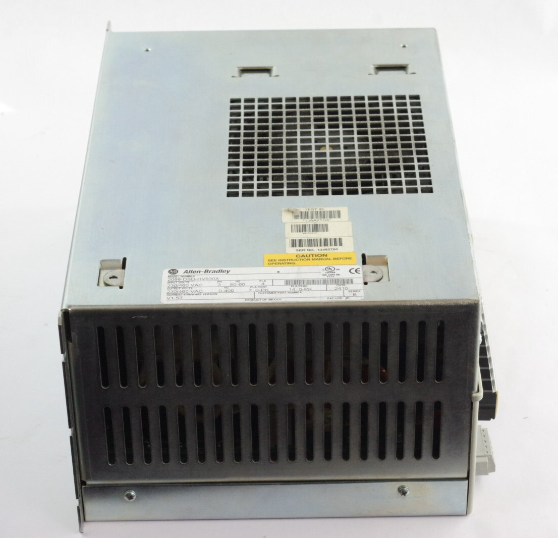 Allen Bradley 2098-DSD-HV030X /B Ultra 3000i Indexing Servo Drive