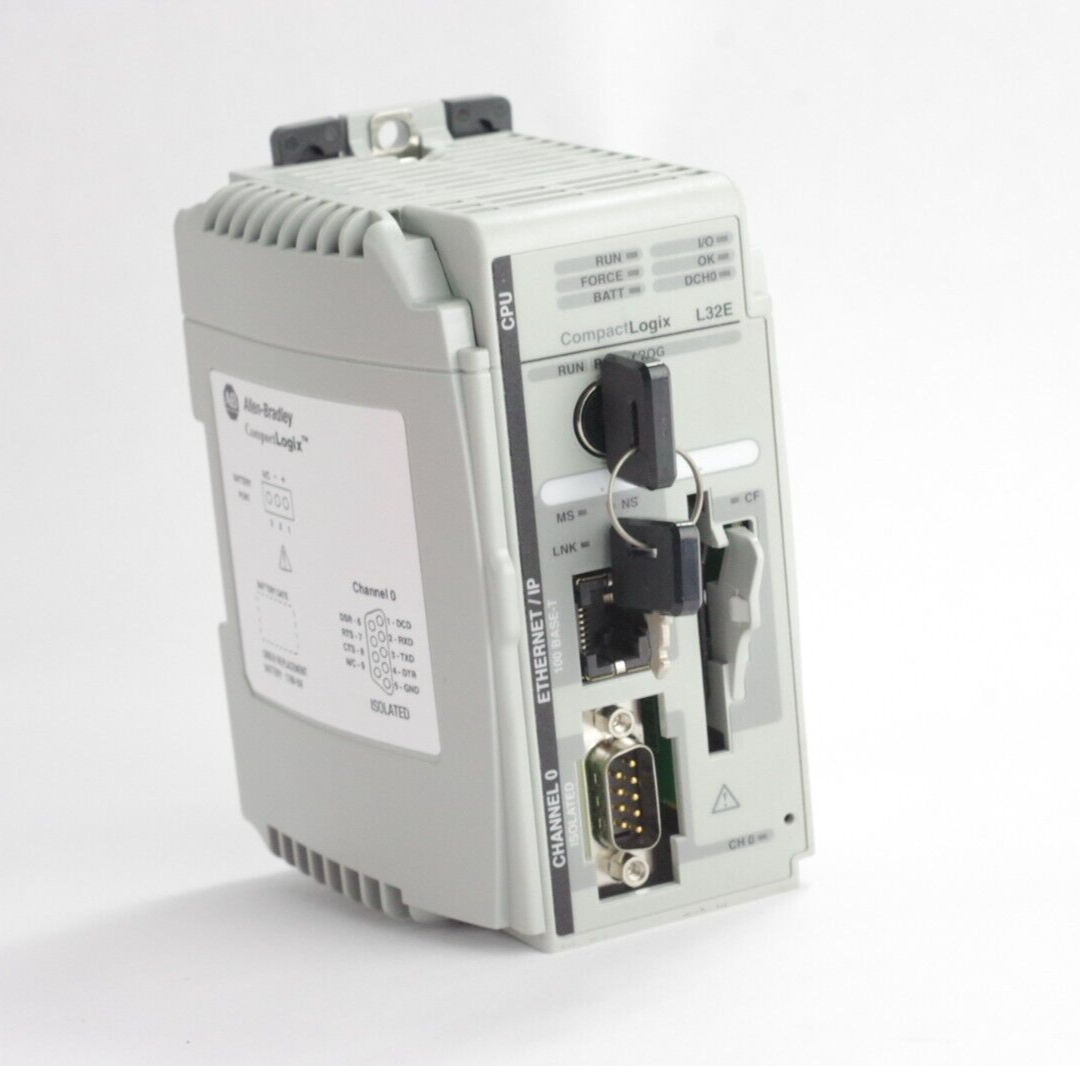 Allen Bradley 1769-L32E Ser B CompactLogix F/W Rev 1.17 Processor - No Box