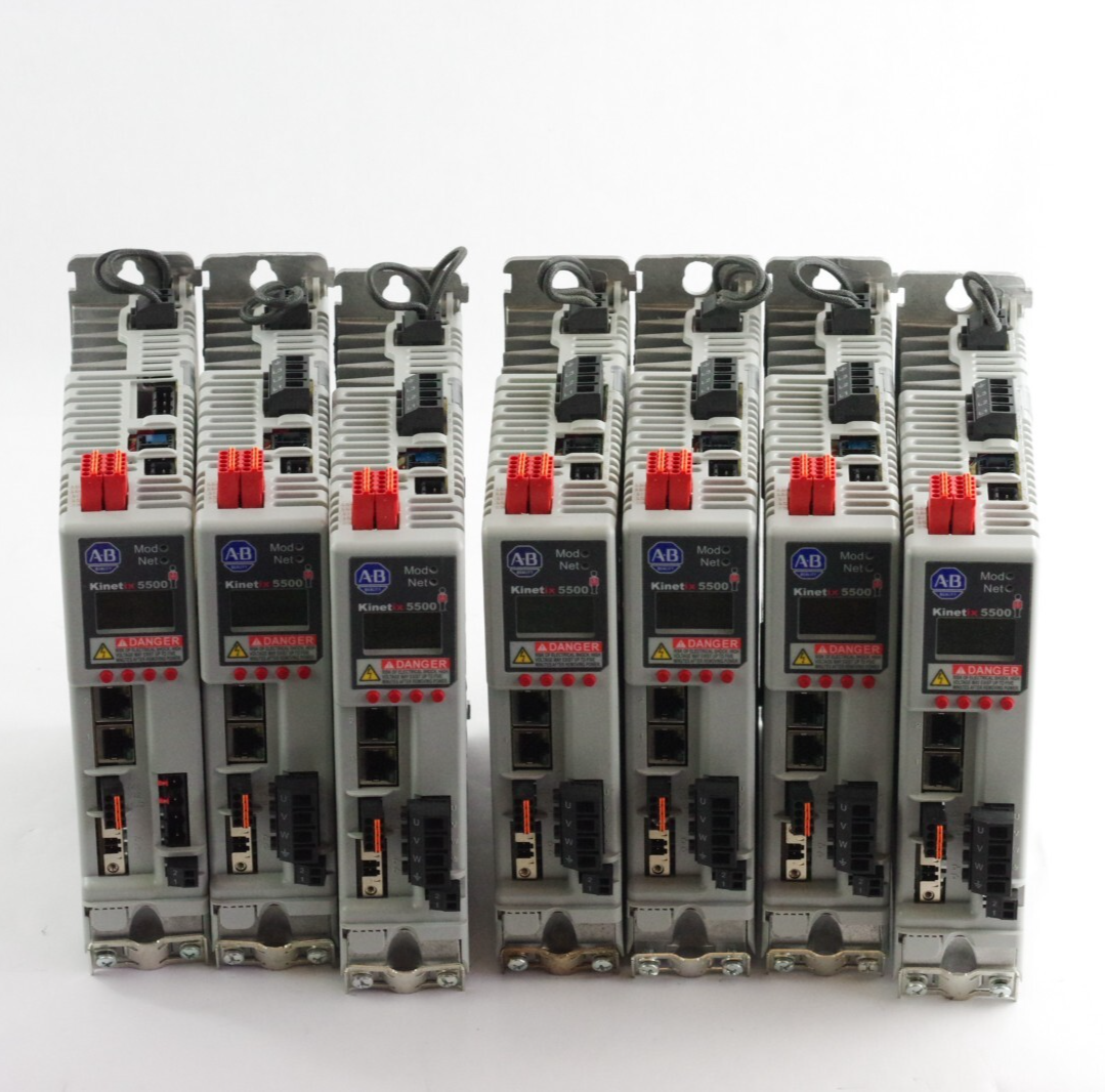 Allen Bradley 2198-H008-ERS /A Kinetix 5500 190-528VAC 6.3A Servo Drive