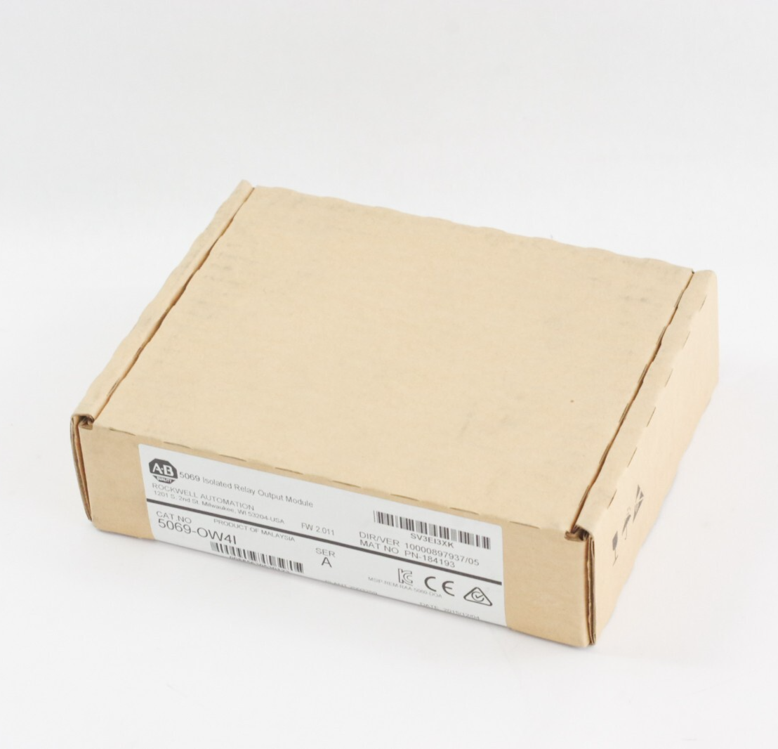 Allen Bradley 5069-OW4I /A Compact 5000 Isolated Relay Module - Sealed Surplus